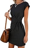 Anlässe: Dieses Minikleid ist ideal für Zuhause, Freizeit, Party, Dating, Arbeit, Urlaub und so weiter.