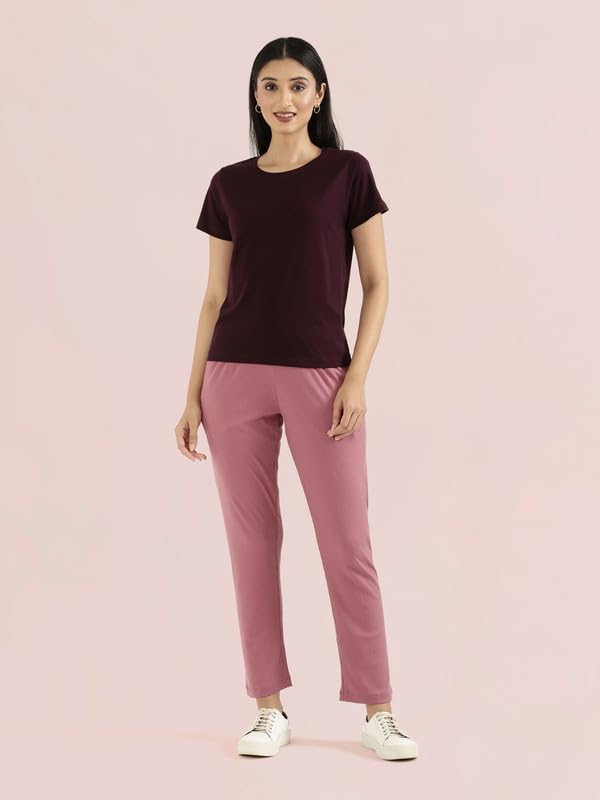 Image of GO Colors Women Rib Pant