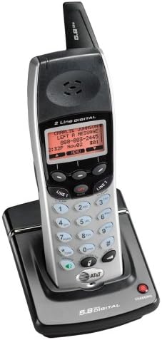 AT&T EP590-2 - 5.8GHz 2-Line Cordless Expansion Handset