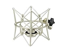 ♪[Great Compatibility] Our shock mount is compatible with Neumann microphones, like U87 Ai, U89 i,TLM 67, TLM 193, TLM 127 and TLM 170. ♪[Adjustability] Features an angle adjustable locking knob, the shock-proof stand can be adjusted by 180°, which i...
