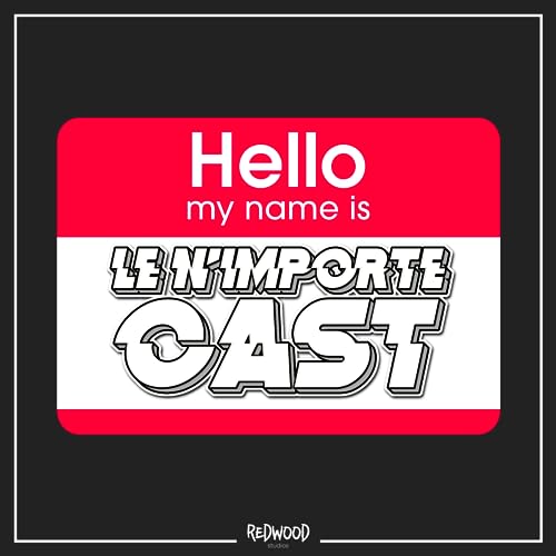 Page de couverture de Le N'importe Cast