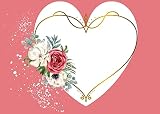 Puzzle 1680 pièces pour adultes - Amour et fleurs - Chaque pièce est unique, la technologie Softclick signifie que les pièces s'emboîtent parfaitement - 88 x 75 cm (34,65 x 30 pouces)