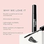 Wunderbrow Define & Lengthen Mascara, Long-lasting, Water-resistant and Smudgeproof, Vegan and Cruelty free - Image 5