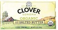 Algopix Similar Product 6 - Clover Sonoma Salted Organic Sweet