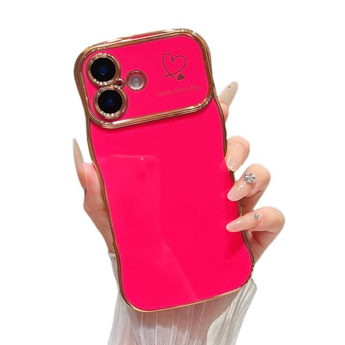 Coque iPhone 16 Plus motif cœur pour sublimer vos soirées et sorties