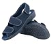 Imagen de JOMIX Zapatillas Casa Mujer Abiertas Fabricas en España para Pies Delicados Pantuflas con 3 Bandas Ajustables ES2501