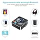 eppfun Bluetooth 5.3 Audio Adapter, Bluetooth Empfänger für Stereoanlage mit 3.5mm AUX Klinke & Cinch, HiFi Receiver für Lautsprecher Verstärker
