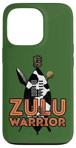 Zulu Warrior Shield �R�X�`���[�� �X�s�A �m�u�P���[ ��A�t���J �X�}�z�P�[�X iPhone 13 Pro �p