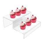 Monto de exhibición genérica, soporte de exhibición versátil para coleccionistas, soporte de almacenamiento de pantalla de cabina de estante de 2/3 pasos para organizar y decoración