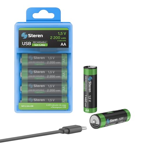 El Mejor Listado de Pilas recargables steren Top 5. 6 El Mejor Listado de Pilas recargables steren Top 5. 6