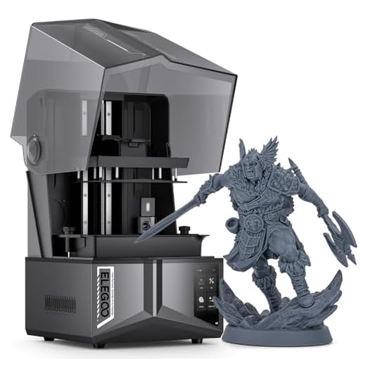ELEGOO Saturn 4 Ultra 16K Stampante 3D Resina, Riscaldatore Serbatoio Intelligente, Stampa 150 mm/h, Fotocamera AI con Luce, Stampa Cluster WiFi, Grandi Dimensioni di Stampa 211,68 * 118,37 * 220mm³