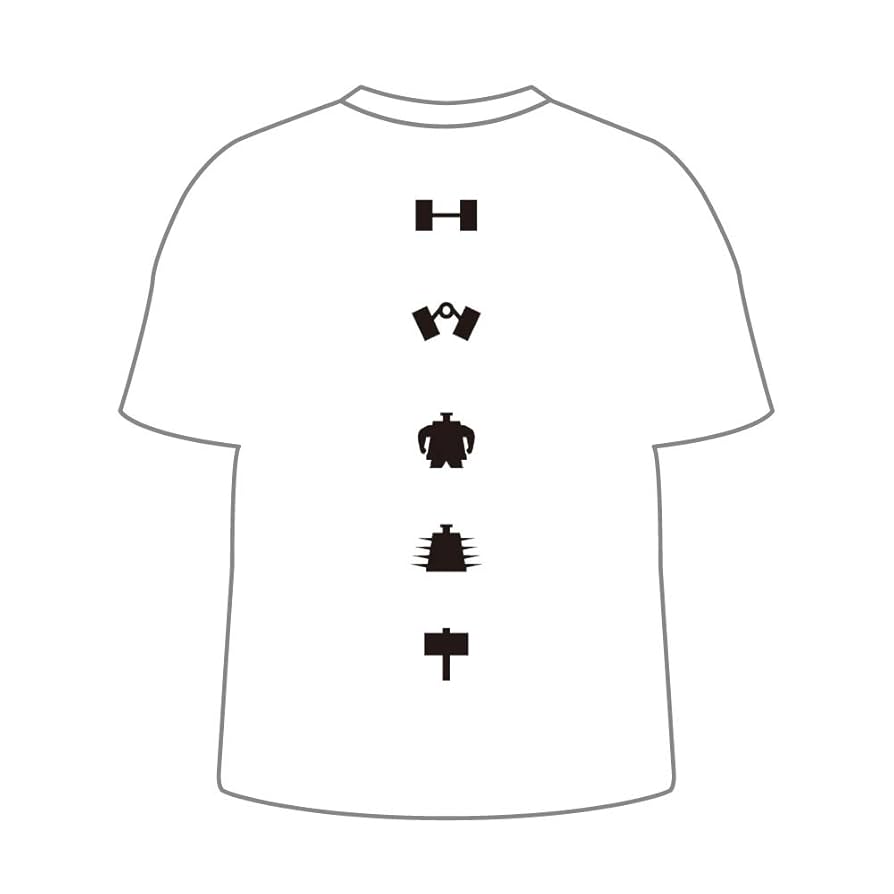 Amazon | バンバンビガロ キング・ザ・100t Tシャツ ホワイト L