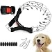 Supet Dog Prong Collar, Dog Choke Pinch Training Collar with Quick Release Snap Buckle for Small Medium Large Dogs(Packed with One Extra Links)