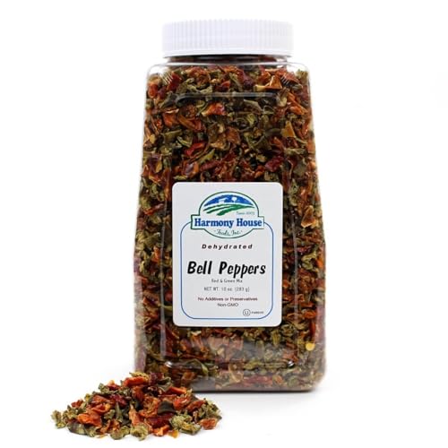 Harmony-House-Dried-Mixed-Bell-Peppers-Diced--Dehydrated-Vegetables-for-Cooking-Camping-Emergency-Supply-and-More