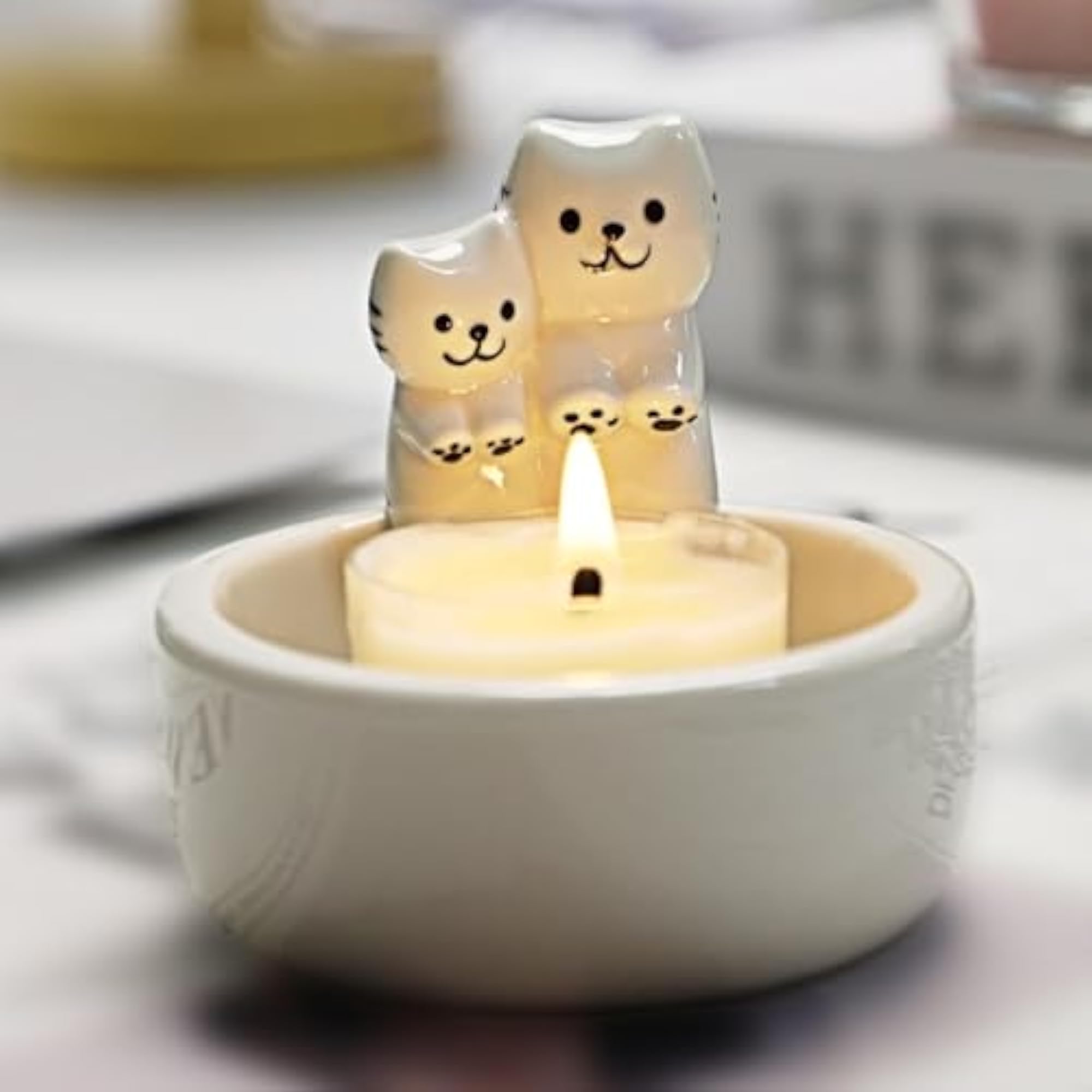 Practical Candle Stand for Bedroom, Home Farmhouse