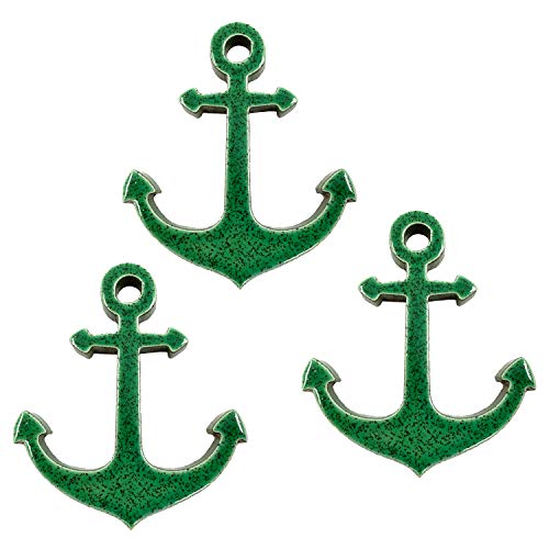 Aquatic Custom Tile Porcelain Swimming Pool Glitter Anchors Step Marker Mosaic (3