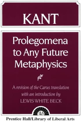 Prolegomena to Any Future Megaphysics First Edition