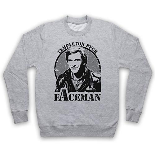 Sweat-shirt Templeton Peck Faceman Team pour adultes nostalgiques des séries TV