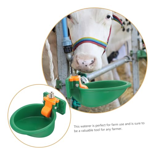 Toddmomy Bebedouro Para Vacas Fazenda De Cabras Ferramenta Para Beber Animais Bebedouro Automático P