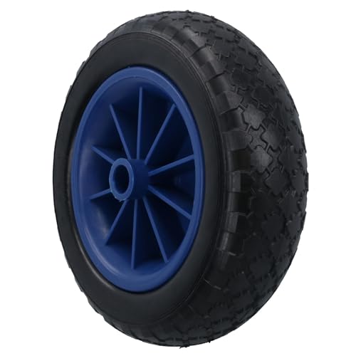 Pneumatic Puncture Proof Jockey Wheel Flat Free Caravan Replacement 260mm