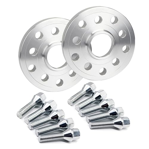 Entretoises de roue pour BMW 5x120 72.6mm élargisseurs en alliage d aluminium de 15mm 20mm
