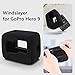 Windslayer Cover for GoPro Hero 13/12/11/10 /9 Wind Noise Reduction Sponge Video Muffler Housing Case