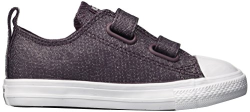 Converse Baby-Girl's Chuck Taylor All Star 2V Sneaker, Purple/Brown, 4 M Us Toddler #TOP5