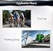 EJEAS V6 Pro BT Interphone 1200M Bluetooth Motocicleta Motocicleta Casco Intercom Auriculares...