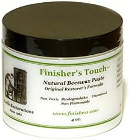 Ruelle Restorations Natural Beeswax Paste Finisher’s Touch 4oz