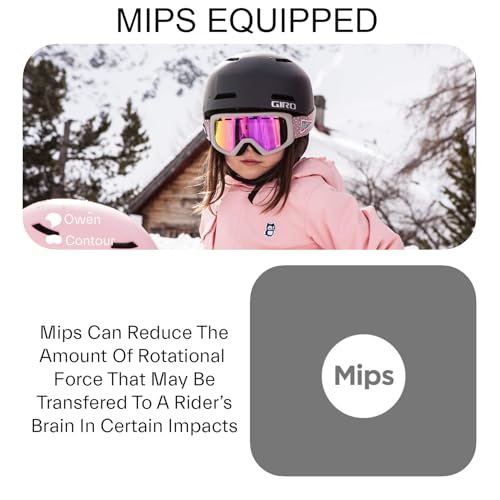 Giro Crue MIPS Ski Helmet - Snowboard Helmet for Kids, Youth, Boys, and Girls - Image 6