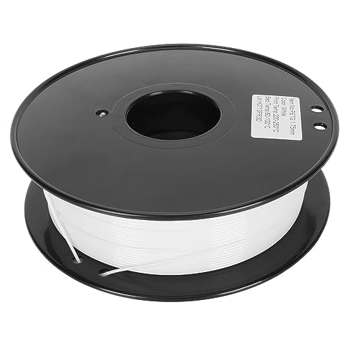 Gonetre PETG Filament 1.75mm 1KG Spool, 3D Printer Filament Dimensional Accuracy +/-0.02mm with Low Odor & Minimal Warpa