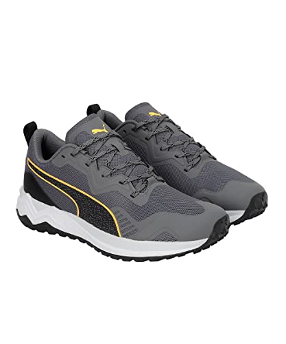 PUMA PUMA Unisex's Better Foam Xterra Running Shoe, Castlerock Sun Stream, 7.5 US