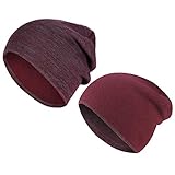 Estilo de 2 colores: estilo actualizado, un sombrero holgado tiene 2 colores, puede obtener otro color volteando el sombrero por dentro.