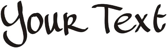 Personalized Name Vinyl Decal Sticker for Car-truck- Laptop-netbook- Window Custom …