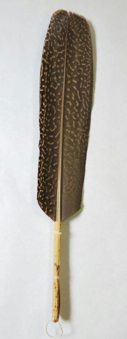 茶道具 炉用 青鸞 セイラン せいらん (胡麻) 羽箒 仕立師 杉本鳳堂 茶道具 炉用 青鸞 セイラン せいらん (胡麻) 羽箒 仕立師 杉本鳳堂