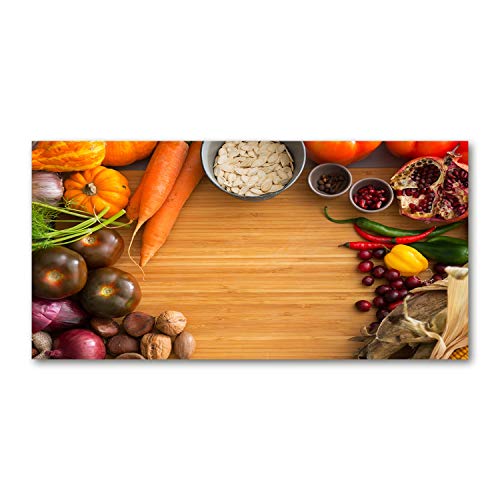 Tirages sur toile Légumes D'automne Tulup 120x60 cm pour une décoration murale de cuisine