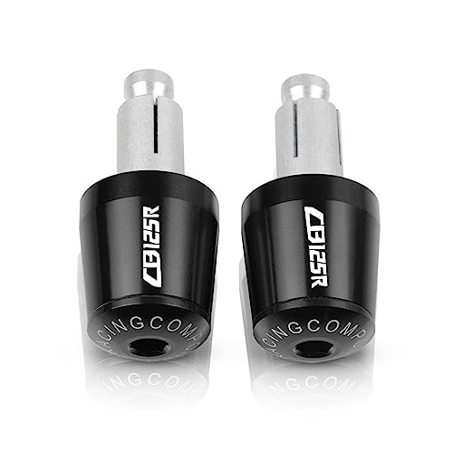 Guidon Poignées pour Honda CB125R en aluminium usiné finitions Black