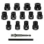 13 Pcs-3/8