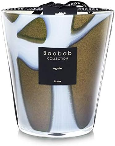 Baobab Collection - Stones Agate Max16 Candle