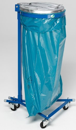 Preisvergleich Produktbild ABFALLSAMMLER BLAU 4 ROLL