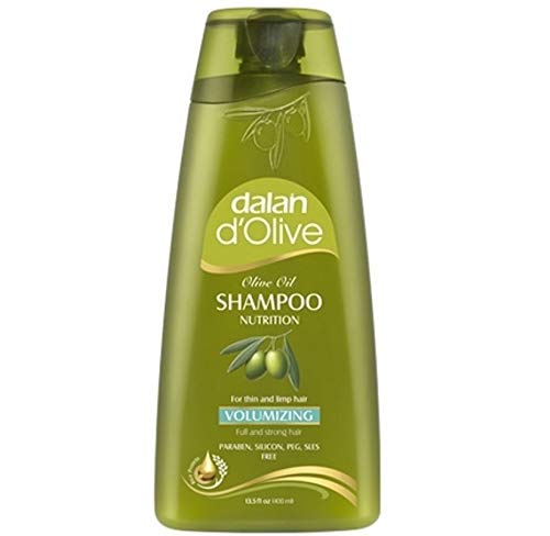 Dalan d'Olive Lot de 6 shampoings volumisants Cover