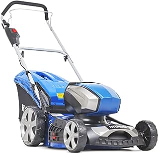 Hyundai 18"/45cm Cordless 80v Lithium-Ion Battery Lawnmower with Battery and Charger, 3 Year Warranty