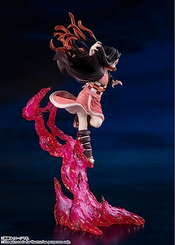 Tamashi Nations - Demon Slayer - Nezuko Kamado Blood Demon Art, Bandai Spirits Figuartszero #TOP2