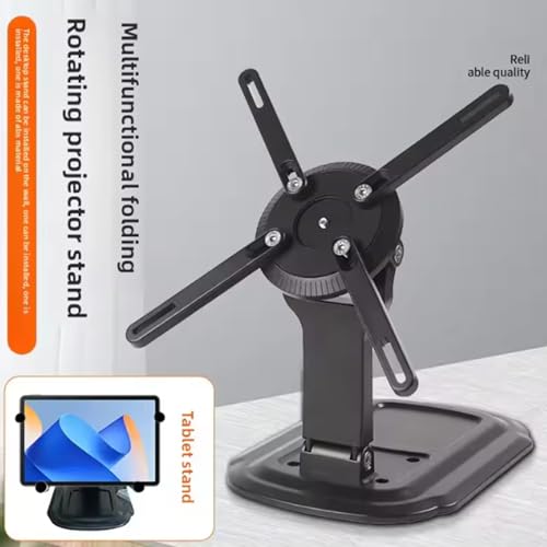 Soporte para proyector de mesa estable que evita caídas de tus equipos 6