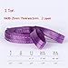 1pc Colorful Industrial Crane Lifting Flat Belt Trailer Rope Polyester Fiber Wear Hoisting Bearing Weight 1-2 Tons(1 Ton Length 3m)