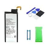 Akku kompatibel mit Samsung Galaxy S6 Edge | 2600 mAh Batterie | 3,85 V | EB-BG925ABE | inkl. Reparaturset