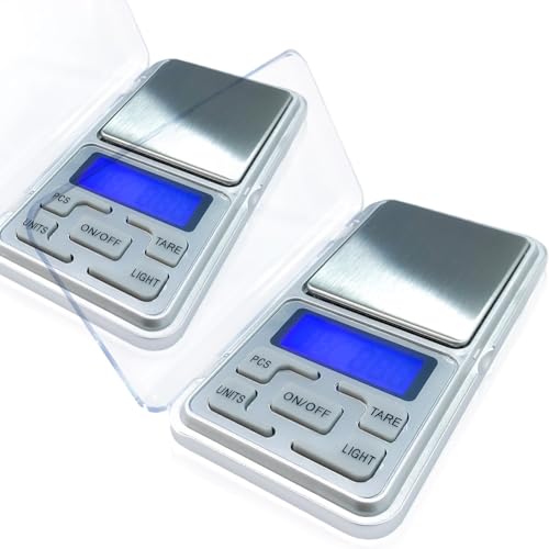 サファイア ミニデジタルスケール 計量器 0.01g 500g バックライト キッチン 料理 実験 精密作業 風袋引き 小型 軽量 スケール 測り 計り 計量 携帯 持ち運び 電池式 単4電池2本付き はかり 計量 秤 ポケットスケール 調味料 貴金属 薬