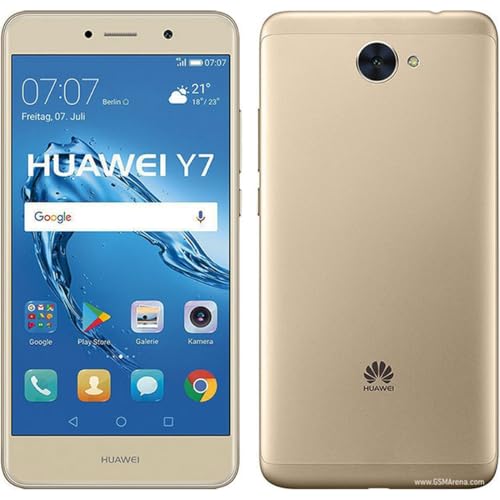 Image of Embed HD-Clear Screen Guard for Huawei Y7 - Harder or Durable Plastic & More Impact-Resistant Than Glass, with Free Installation Kit