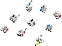 Vista 4 de 3 Kits(60) Ortodoncia MIM Ortodoncia Roth Mini 022 con ganchos 345 (Roth 022" Hook345)