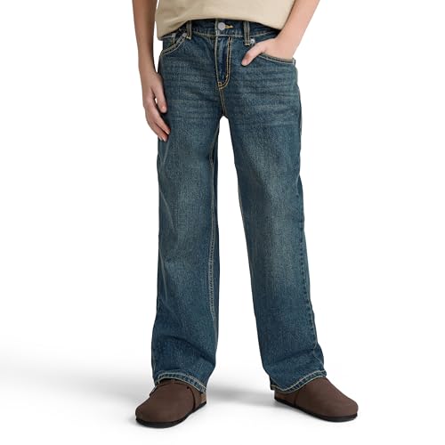 Boys' Loose Straight Fit Jeans - image 2